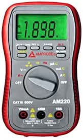 Beha-Amprobe AM-220 Digital Multimeter