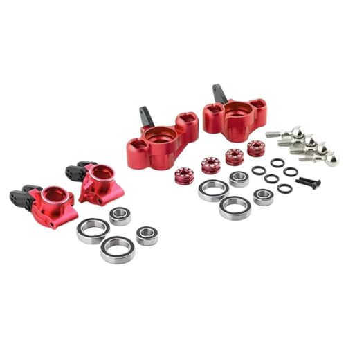 Bloc de direction Arrma Outcast 6S V5 anti-casse - 2