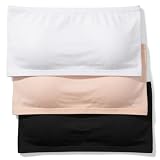 Ohne Bügel Bandeau Mädchen Bh Nahtlose Unterwäsche Bandeau 3 Stück