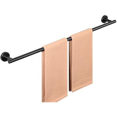 SAYAYO 32-Inch Black Towel Rail Cover