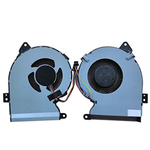 Refroidissement pour ASUS U3000 U3000UA ventilateur CPU de rechange noir