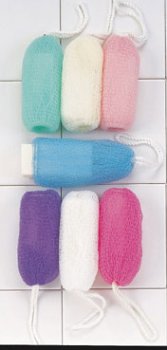Soap Saver, Blue