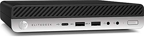 HP EliteDesk 800 G4 Mini Desktop PC, i7 8700 Up to 4.60GHz