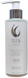 Key West Aloe Jabón facial de aloe suave - 6 oz