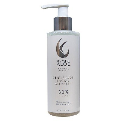 Key West Aloe Gentle Aloe Facial Wash - 6 oz