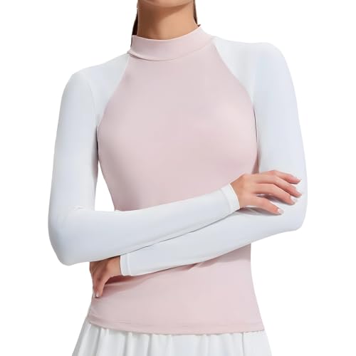 Jupe de tennis plissée femme et haut manches longues actif