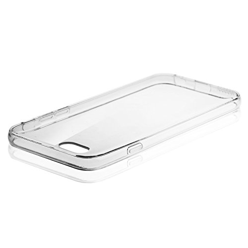Technext020 Iphone 6S Clear Case, Shockproof Ultra Slim Fit Silicone Transparent Tpu Soft Gel Rubber Cover Shock Resistance Protective Back Bumper For Iphone 6 Clear #TOP7