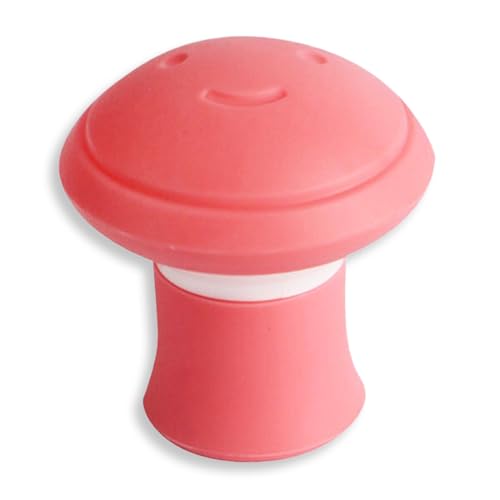 SGERUFZ 1 Ejercitador de Mandíbula - Entrenador Facial para Tonificar Músculos, Reducir Papada y Definir Rostro en V (Rosa)