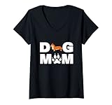 Photo Gallery donna welsh corgi dog mom divertente welsh corgi dog lover maglietta con collo a v Photo Gallery donna welsh corgi dog mom divertente welsh corgi dog lover maglietta con collo a v
