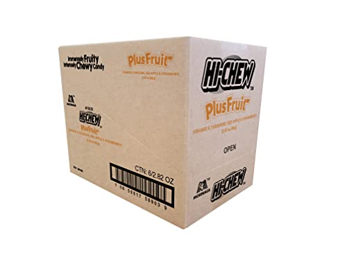 HI-CHEW Plus Fruit Mix Peg Bag 2.82oz