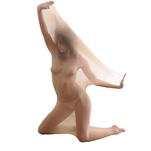 OnundOn Zwangsjacke Ech Bondagesack Sexspielzeug für Paare Extrem Strümpfe Schlafsack Erotik-Saunasäcke Fesselsack Fesseln Jumpsuit Zentai Suit (Gelb)