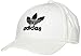 adidas Trefoil Baseball Aut Gorra, Unisex Adulto, Blanco (White/Black), OSFW