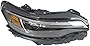 KARPAL LED Headlight Headlamp Assembly Front Right Passenger Side RH Compatible With 2019-2022 Jeep Cherokee 68275944AH