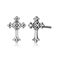 Oxidized Silver (Studs)