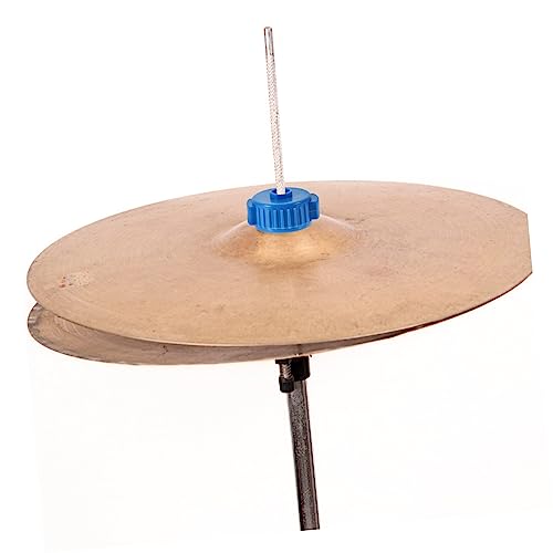 5 piezas de tuercas rápidas para platillos de batería miniatura 6
