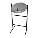 Jumbie Jam Steel Drum Musical Instrument, Steel Finish