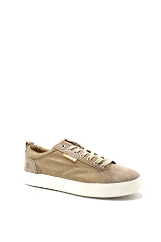 Zapatos Oxford planos de hombre Lumberjack Bastian beige talla 45 calzado cómodo