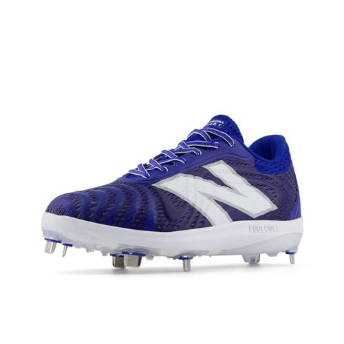 Top 10 Picks for the Best Men's Softball Shoes Reviewed 12 New Balance Men's FuelCell 4040 V7 Metal Baseball Shoe, Team Royal/Optic White, 11.5 M