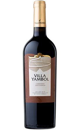 Villa Yambol Cabernet Sauvignon 0,75l trocken Cover
