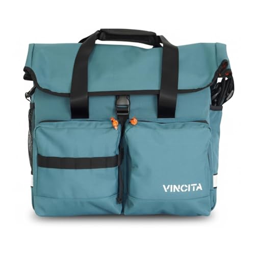Vincita Voyage Atlas Bag for Brompton Folding Bicycle with