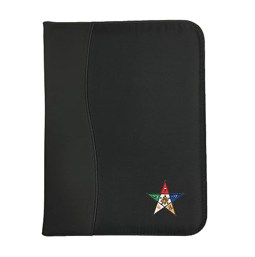 Order of Eastern Star Patch Portfolio