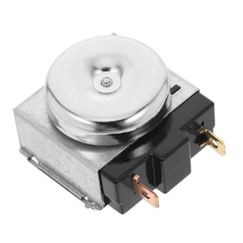 Genérico Temporizador De Horno Eléctrico Interruptor De Temporizador De Luz Temporizador De Interruptor De Luz Pequeño Reloj Digital Temporizador De Cocina Mecanico Reloj De Anillo Planchar