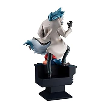BNA: Brand New Animal PVC Statue Michiru Kagemori & Shirou