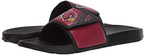 Image of FOCO mens NFL Team Logo Legacy Sport Slide Sandals