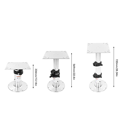 Soporte de mesa ajustable para RV y caravanas ideal para ganar espacio 7