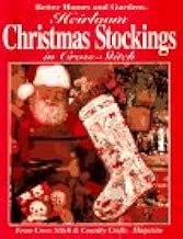Heirloom Christmas Stockings in Cross-Stitch: From Cross Stitch & Country Crafts Magazine