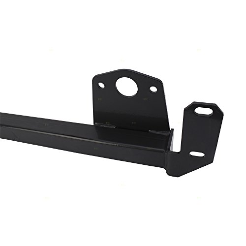 Brock Replacement Steering Gear Box Stabilizer Bar Brace Kit W/Hardware Compatible With 1994-2001 1500 2500 3500 4X4 4-Wheel Drive Pickup Truck #TOP6