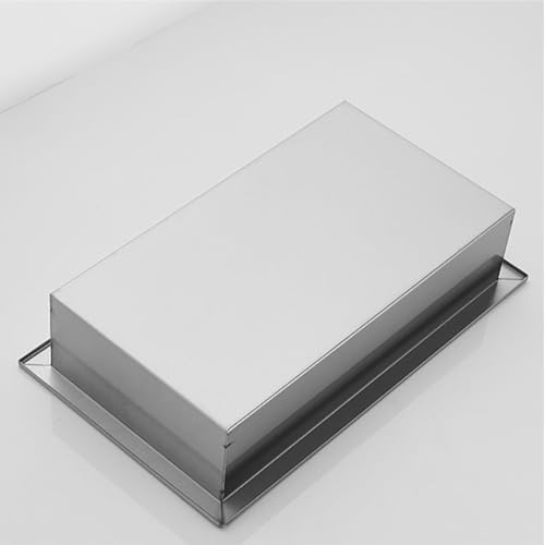 Waterproof Niche wall-Mounted Bathroom Shelf, recessed Niche Storage Rack,304 Stainless Steel Waterproof Shower Niche, Recessed Modern Bathroom Shelf Insert, No Tile Needed Storage Caddy, Bu