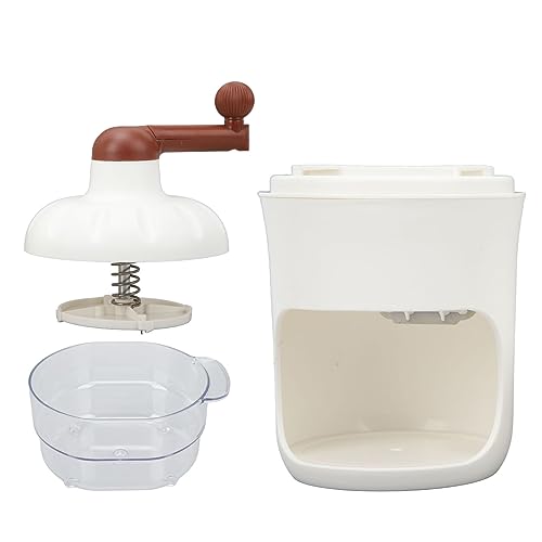 Machine de découpe de glace manuelle Cosiki pour rasoir à glace maison - 4
