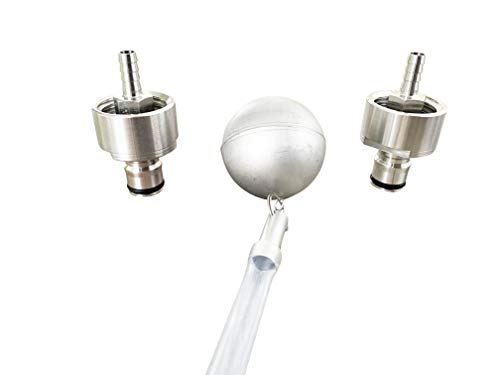 Semfeil Brew Stainless Steel Fermzilla Pressure Kit For 27L Fermzilla Suits Conical And All Rounder Model With 2Pcs Carbonation Cap For Homebrew Beer Keg thumb #1