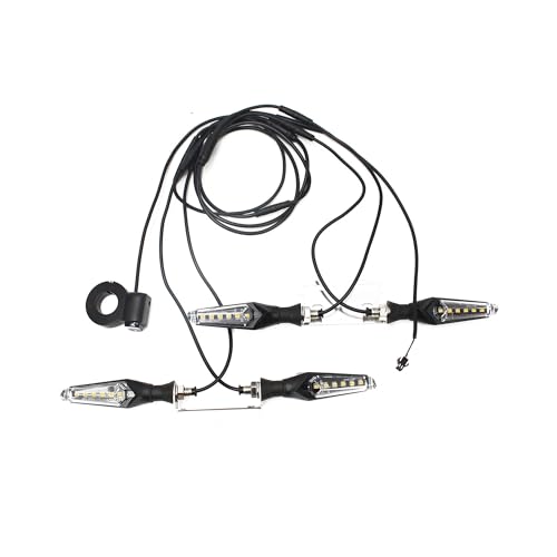 Clignotants moto 12V pour sécuriser vos trajets urbains quotidiens