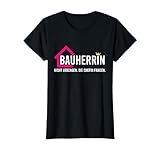 Bauherrin 2025 Tshirt