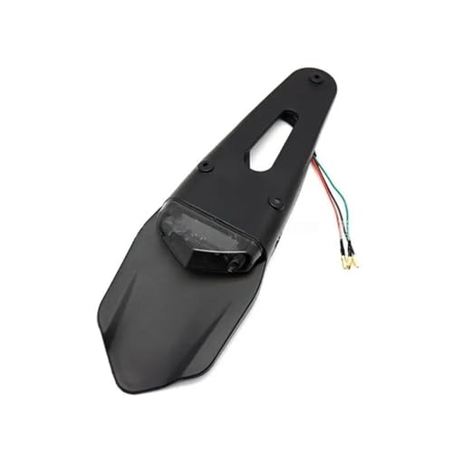 Luz trasera LED para motocicleta ideal para viajes nocturnos y rutas de fin de semana seguras