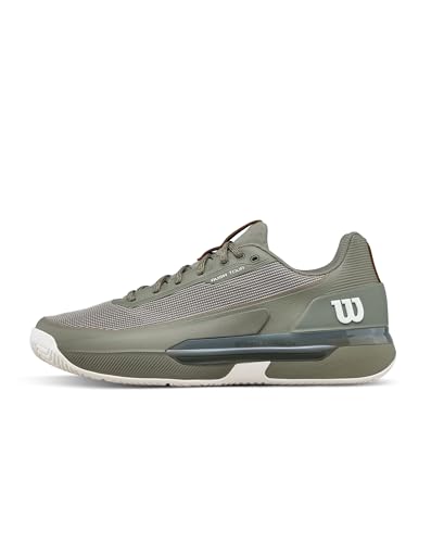 WILSON Tenis Rush Tour 5 calzado deportivo de pista cómodo y transpirable