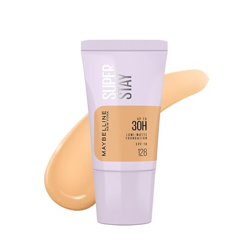 Maybelline New York Super Stay Lumi-Matte Foundation- 128, 30H We...