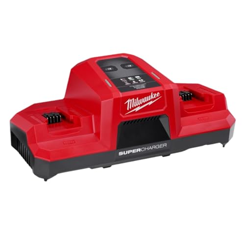 milwaukeetool M18™ Dual Bay Simultaneous Super Charger