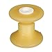 Seachoice Bow Roller, 3 in., TPR, Gold