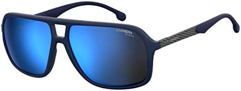 Carrera Gradient Square Unisex Sunglasses 8035/S PJP 61XT|61|Blue Color Lens