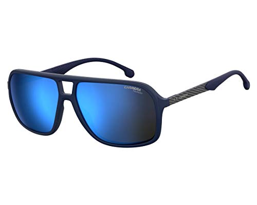 Carrera Men's 8035/S Sunglasses, Blue, 61