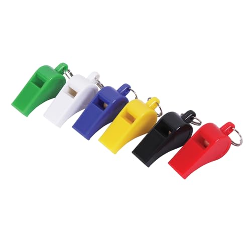Rothco Plastic Whistles, Assorted Colors