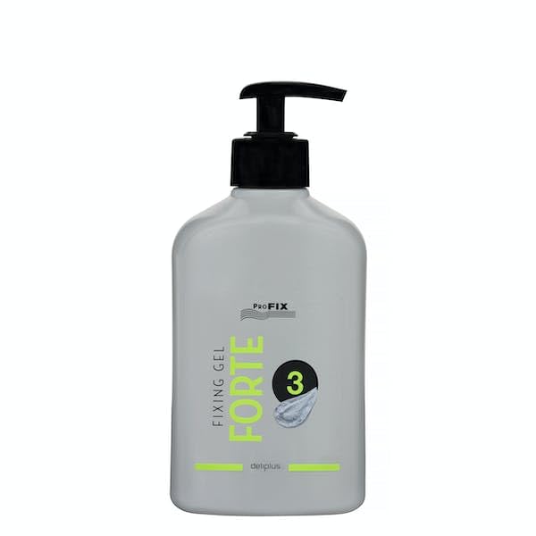 Gel fijador cabello Xtra Forte fijación 3 ProFix 400 ml. Deliplus
