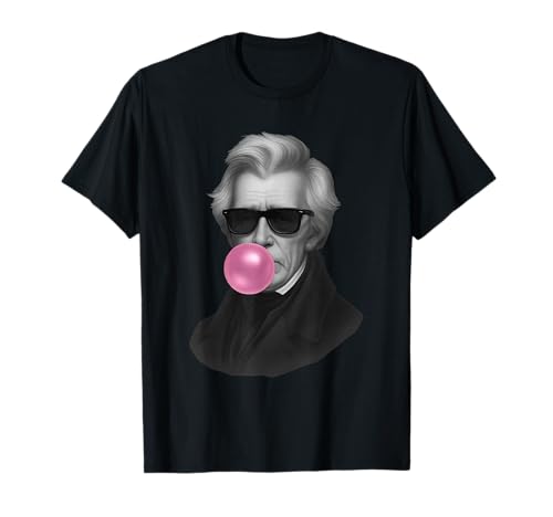 Andrew Jackson Portrait T-Shirt
