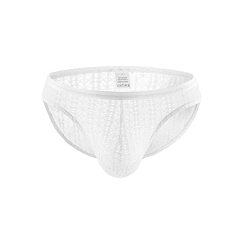 Calecons Hommes,Produit catégorie Men''s Underwear - Slip Bikini pour Homme - sous-vêtement en Dentelle Taille Basse - Design élégant et Confort -...