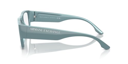 Image of Armani Exchange mens Ax3112u Universal Fit Square Prescription Eyewear Frames