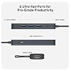 HyperDrive Next 6 Port USB Hub USB C to HDMI 4K60Hz Display, 10Gbps Data Transfer, 100W Power Delivery Charging, 3X USB-A Compatible w/MacBook Pro, MacBook Air, PC, and Chromebook
