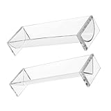 Présentoir à biscuits pour fêtes : ce présentoir à biscuits en acrylique transparent arbore un design épuré et moderne qui apporte une touche d'élégance à toute présentation de desserts